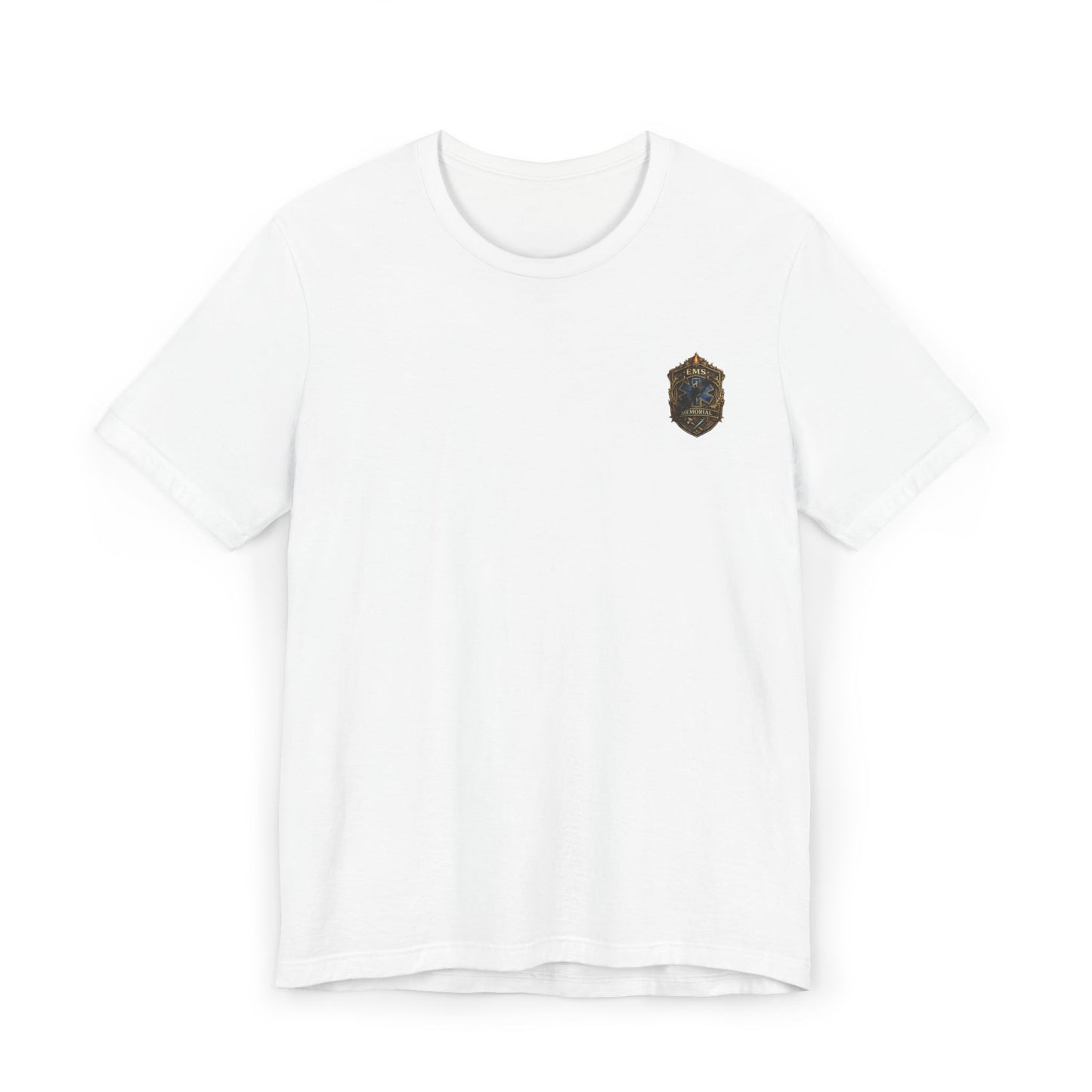 EMS Fallen Tribute T-Shirt — First Responders Memorial Tee