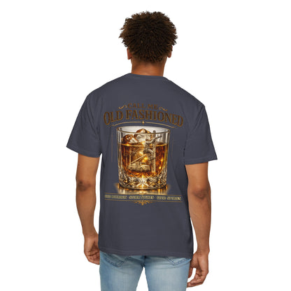 Lineman Bourbon & Storm Chaser T-Shirt — "Call Me Old Fashioned"