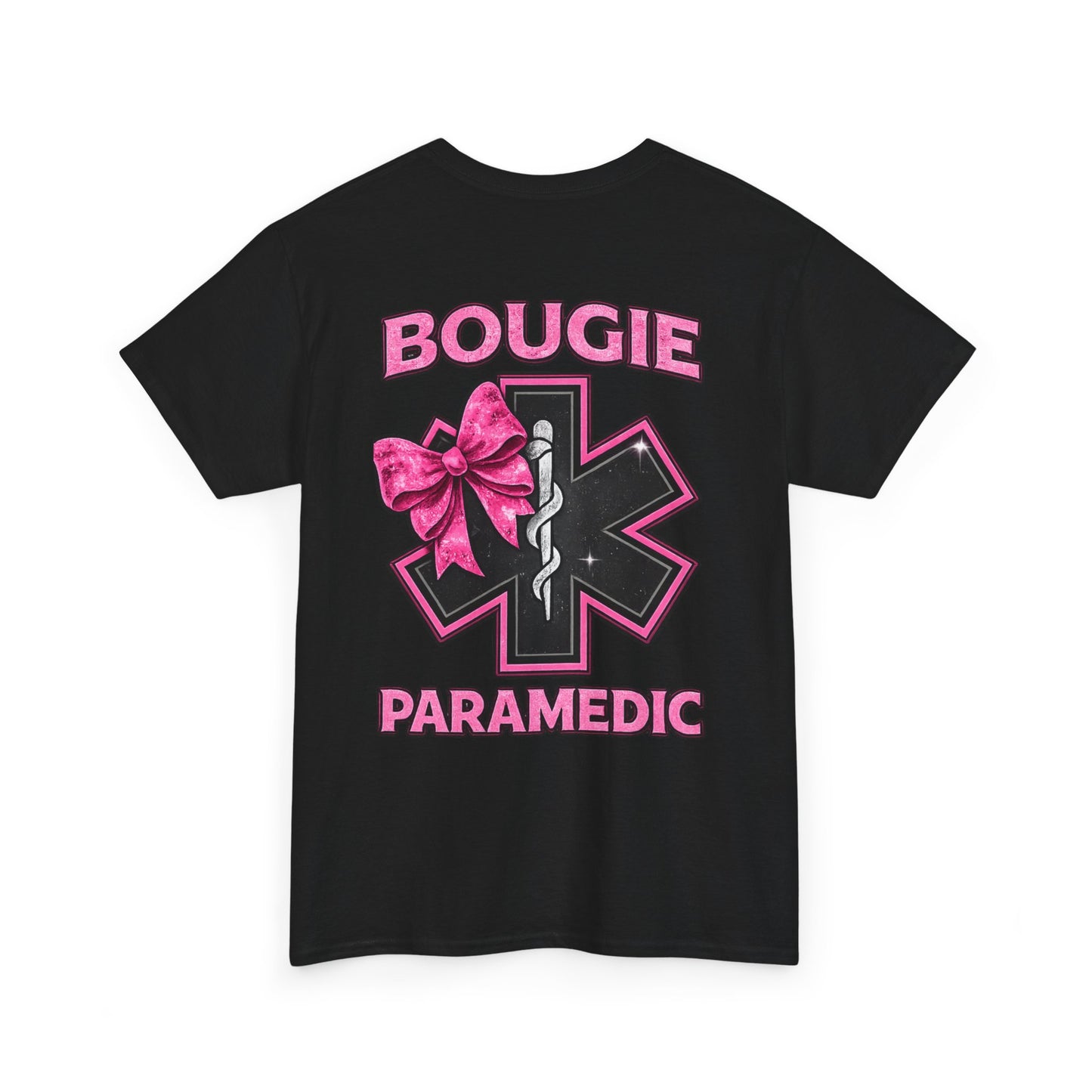 Bougie Paramedic Tee | Paramedic EMS First Responder Shirt