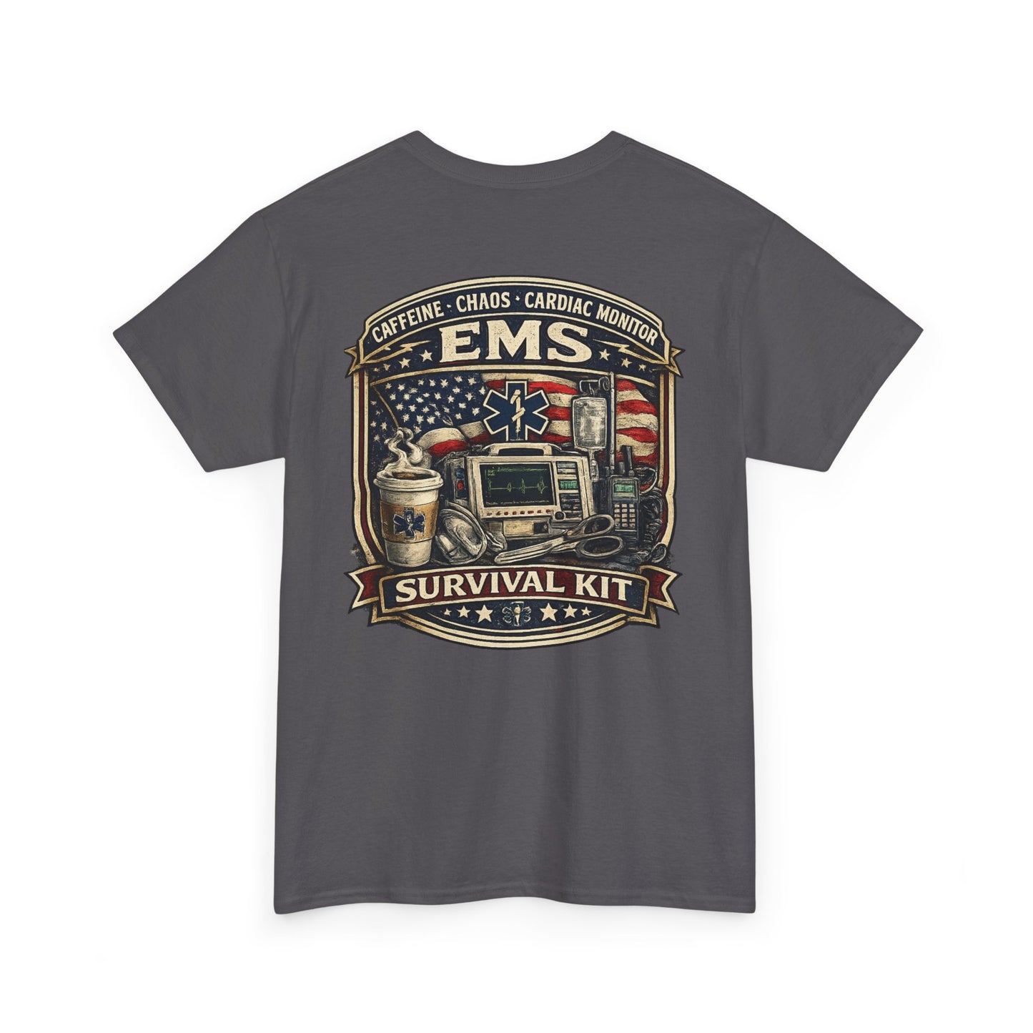 EMS Survival Tee — Funny Paramedic EMT Humor Gift