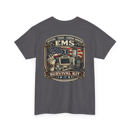 EMS Survival Tee — Funny Paramedic EMT Humor Gift