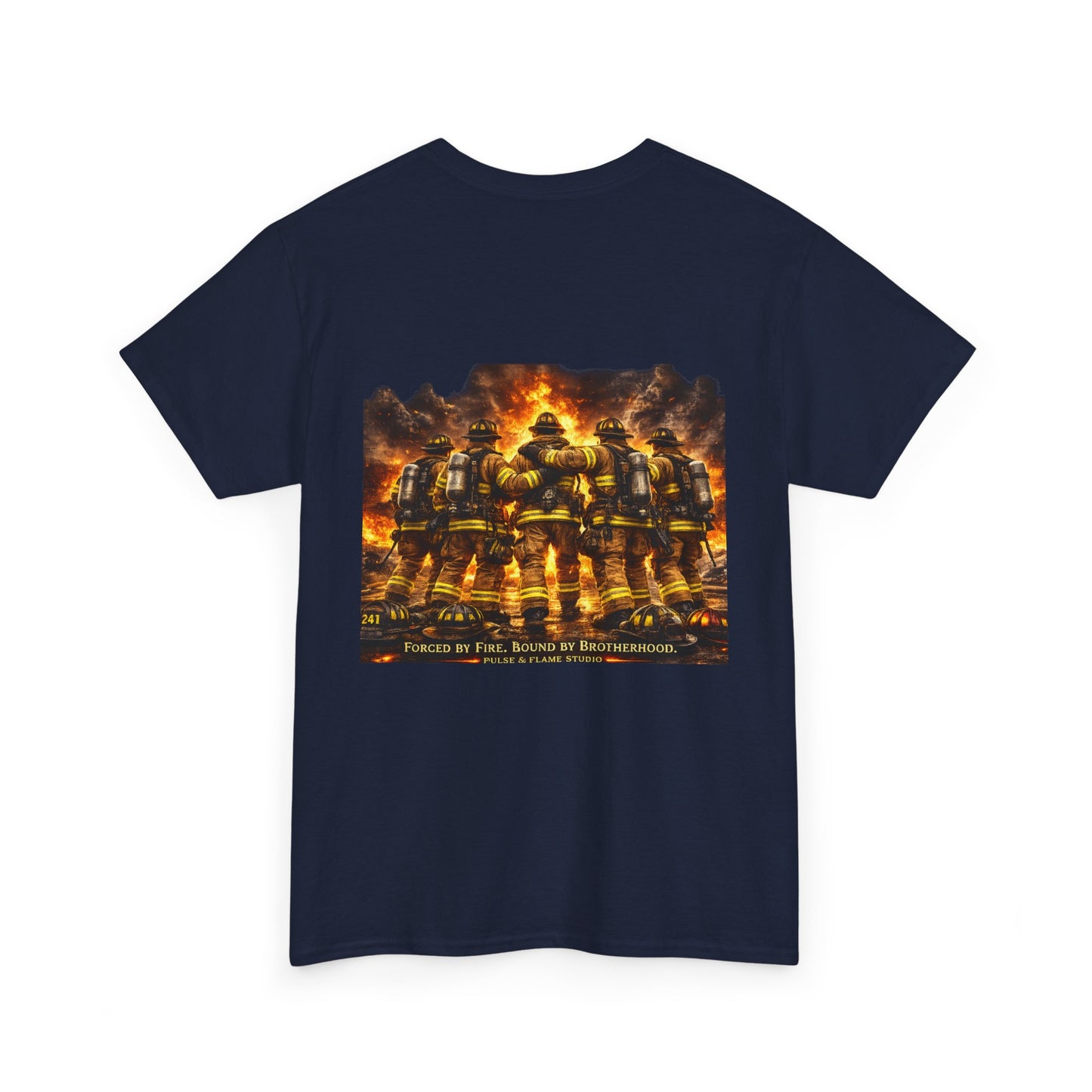 Brotherhood Firefighter T-Shirt — Firefighter Brotherhood Tee