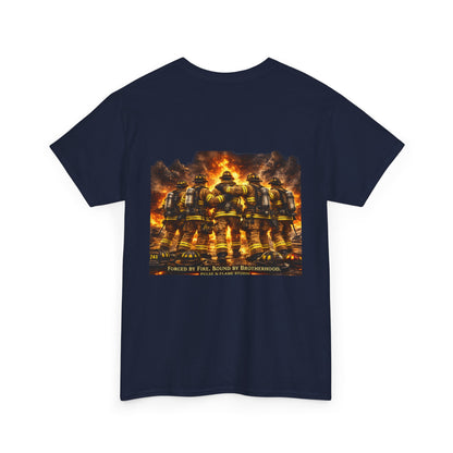 Brotherhood Firefighter T-Shirt — Firefighter Brotherhood Tee