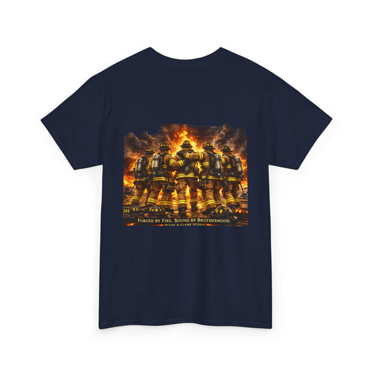 Brotherhood Firefighter T-Shirt — Firefighter Brotherhood Tee