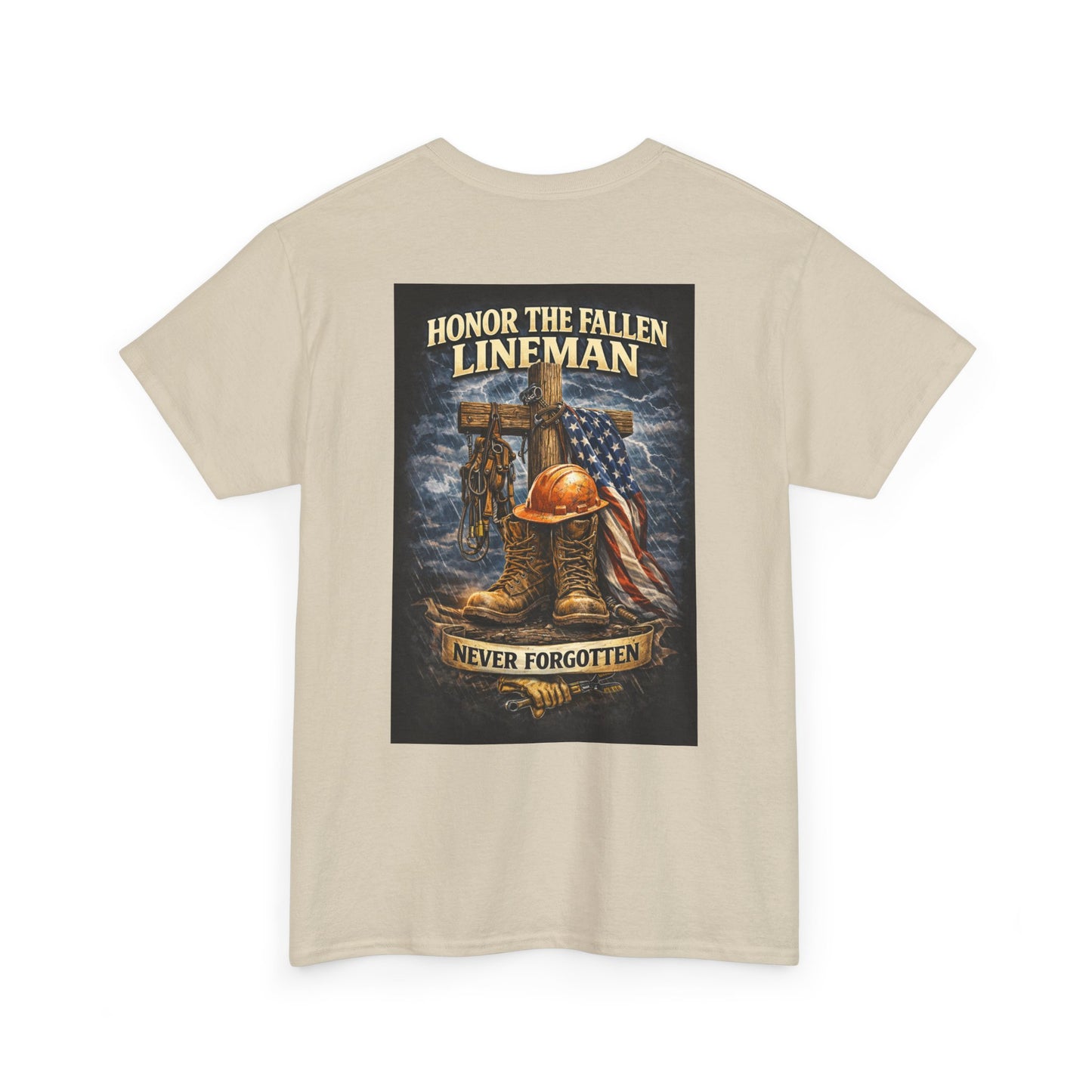 Lineman Memorial shirt