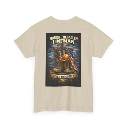 Lineman Memorial shirt