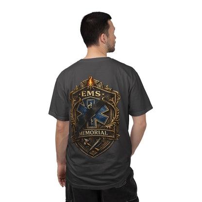 EMS Fallen Tribute T-Shirt — First Responders Memorial Tee