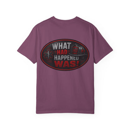 Paramedic T-Shirt — "I Love My Patients But Please Make Sense Common Again" Funny EMS Tee