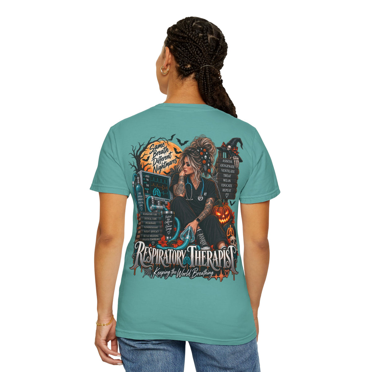 Same Breath, Different Nightmares | Respiratory Therapist Halloween