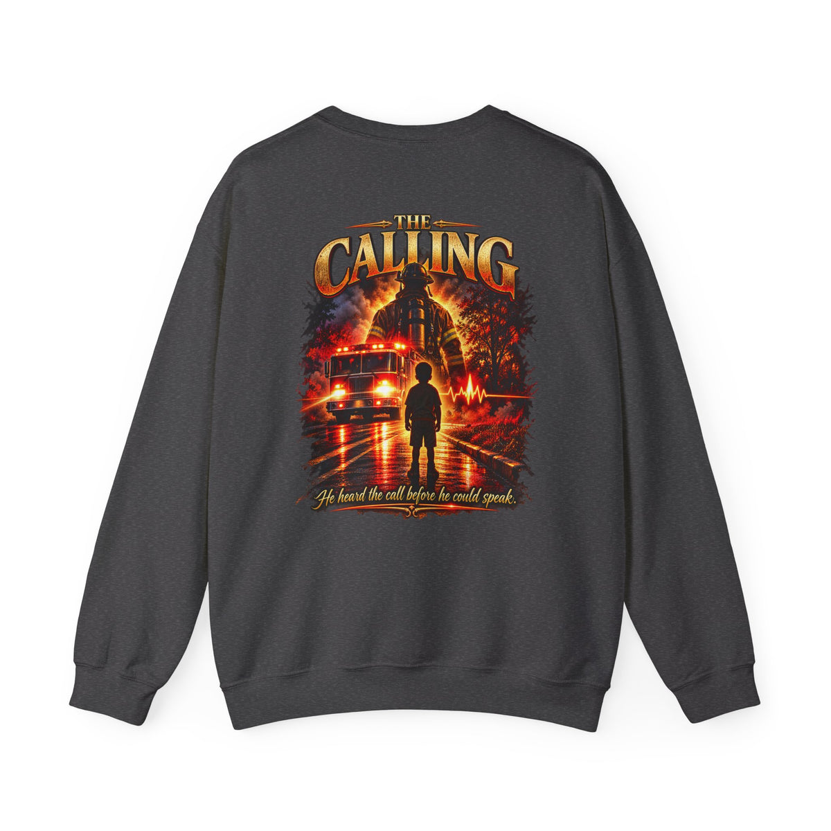 The Calling Born to be a Firefighter