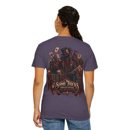 Some Tricks Should Never Be Revealed | Haunted Magician Gothic Circus Shirt