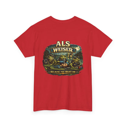 First Responder Tee"Budweiser Nope ALS Weiser" EMS Paramedic Firefighter Police