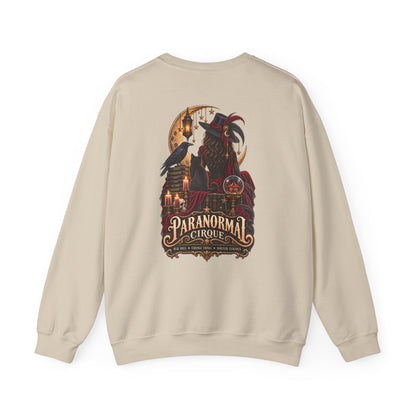 Paranormal Cirque | Real Souls, Strange Things & Forever Curious Gothic Shirt