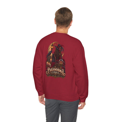 Paranormal Cirque | Real Souls, Strange Things & Forever Curious Gothic Shirt