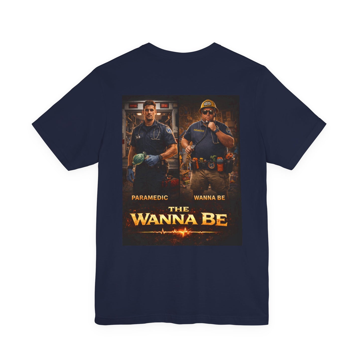 First Responder Tribute Tee — Firefighter, Law Enforcement & EMS Shirt