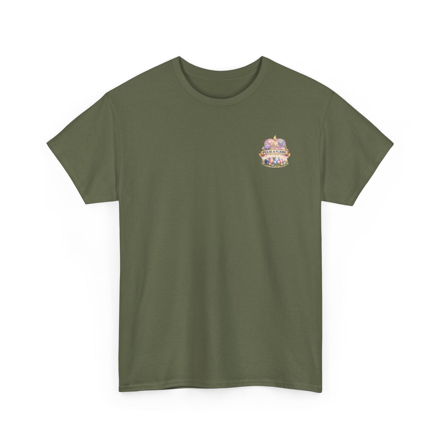 First Responder Easter T-Shirt — Cute EMS, Firefighter & Police Holiday Tee