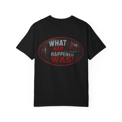 Paramedic T-Shirt — "I Love My Patients But Please Make Sense Common Again" Funny EMS Tee