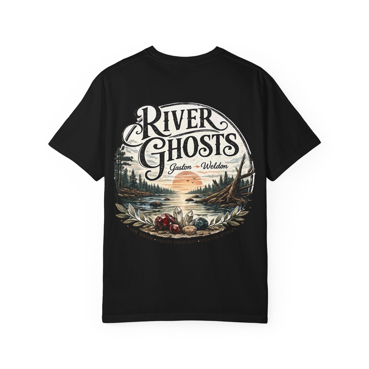 River Ghost Kayak T-Shirt — First Responder Relaxation Tee