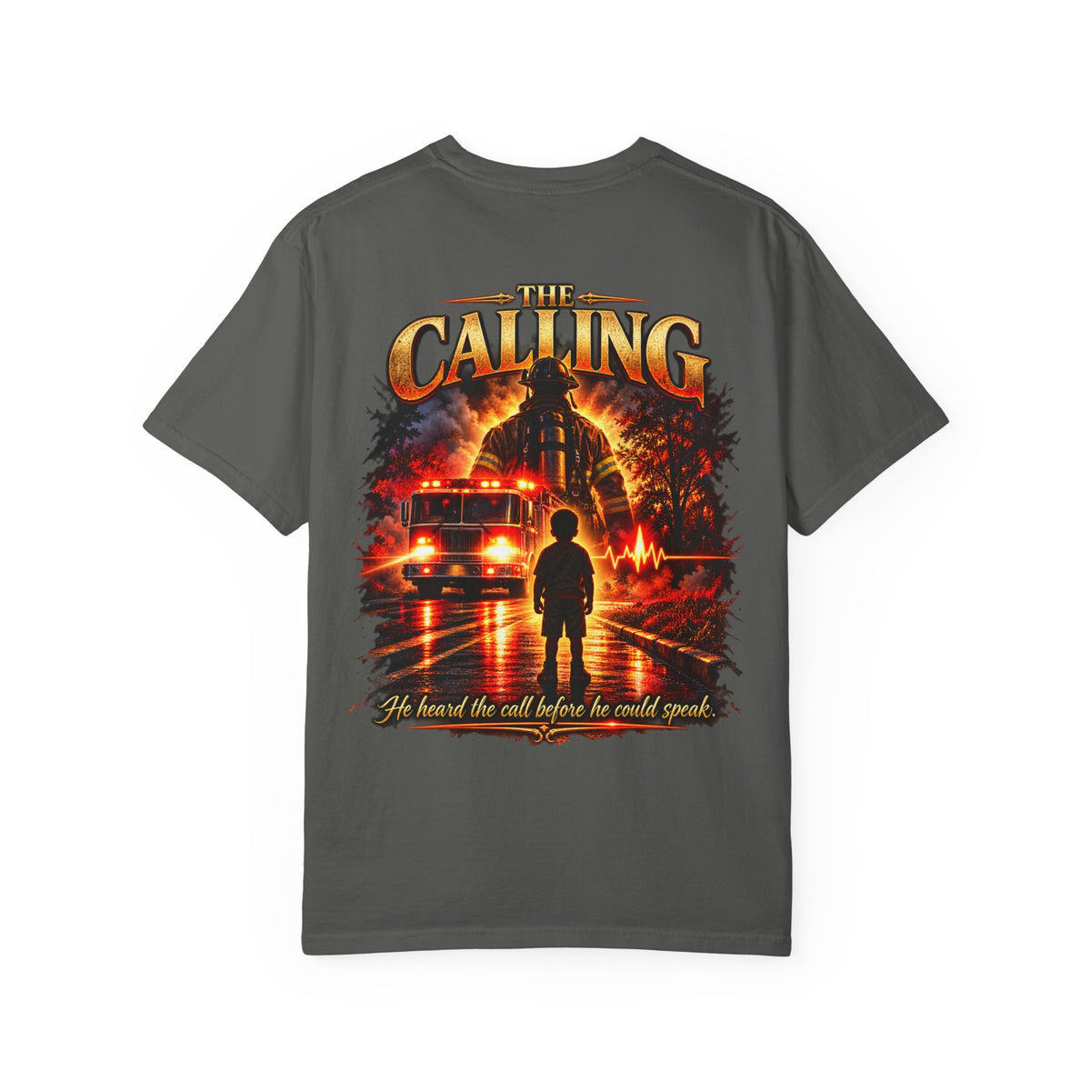 The Calling Born to be a firefighter