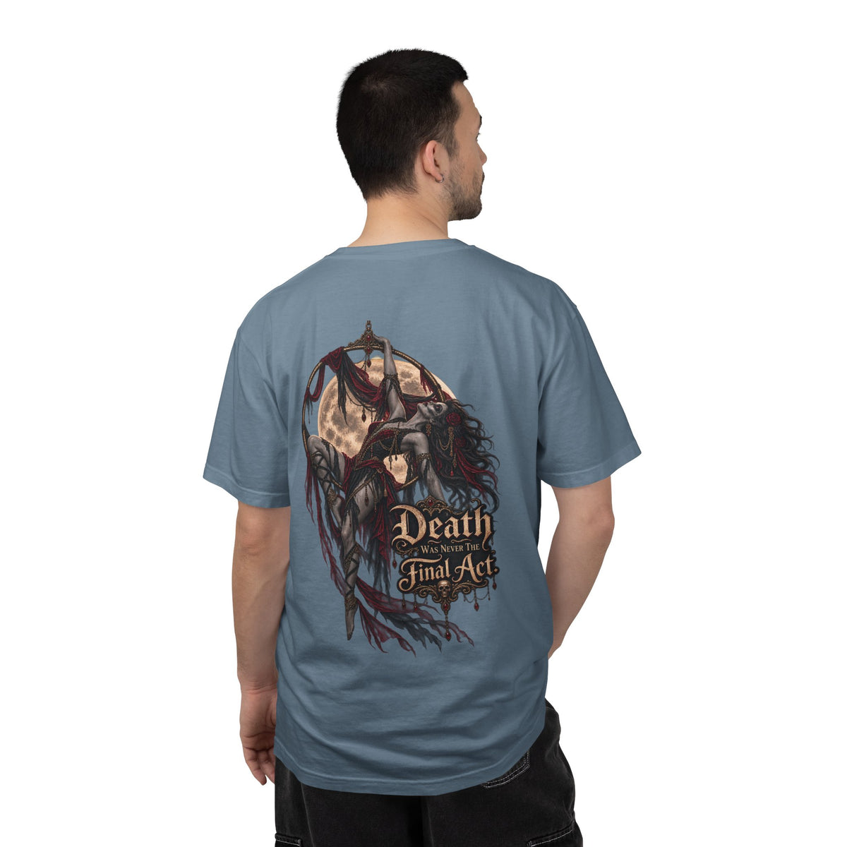 Death Is Not the Final Act Graphic T-Shirt