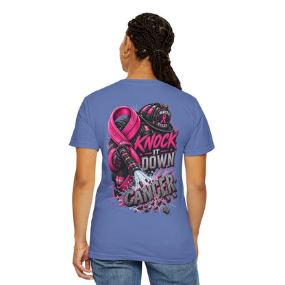 Breast Cancer awareness | Fire fighter Edition  Knock It Down