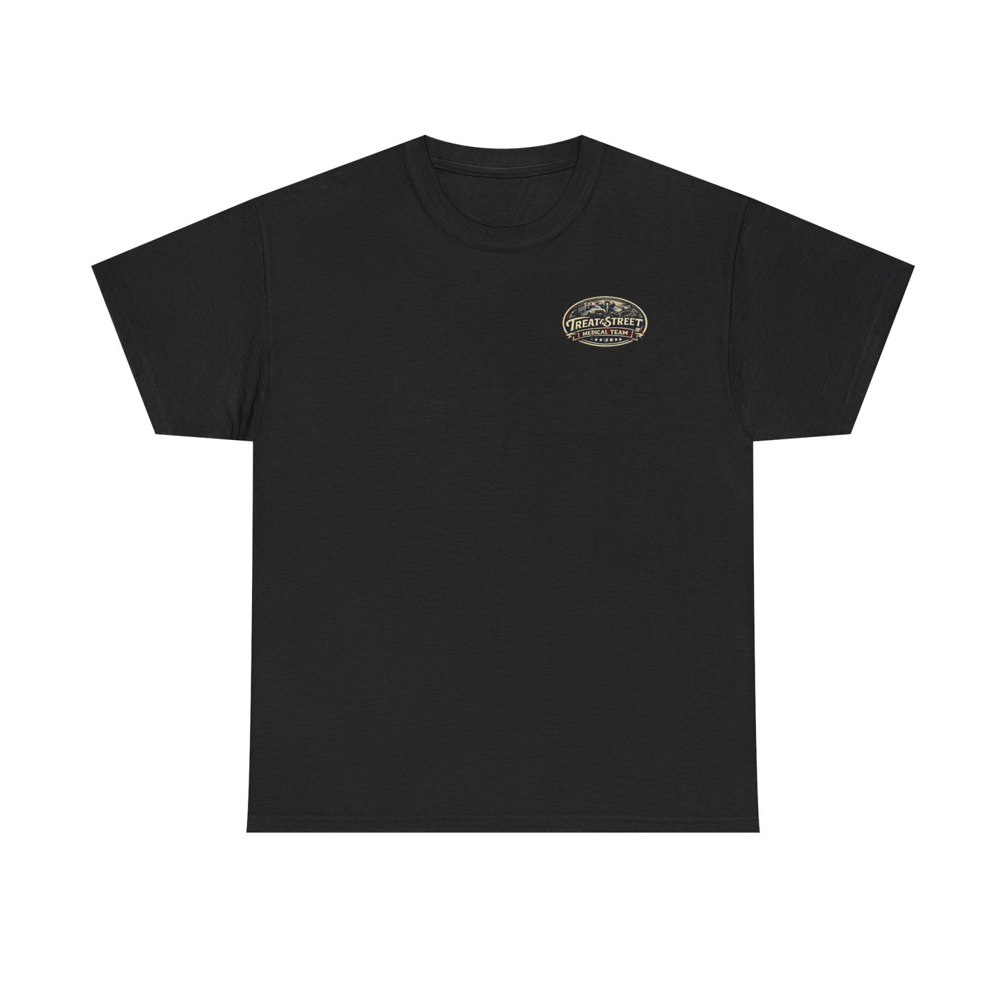 Treat & Street Medical Team First Responders T-Shirt | Firefighter Police EMS