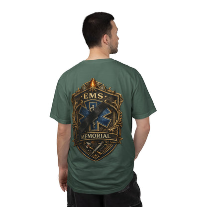 EMS Fallen Tribute T-Shirt — First Responders Memorial Tee