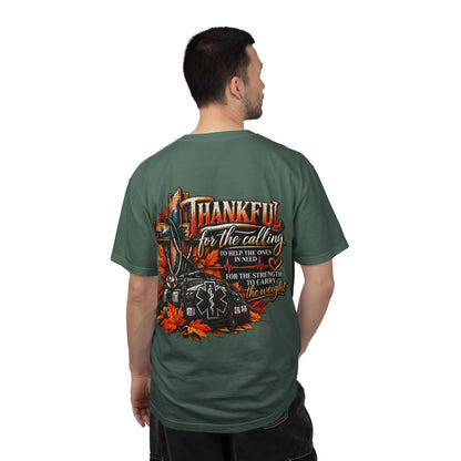 Thankful for the Calling | EMS Faith & Thanksgiving T-Shirt