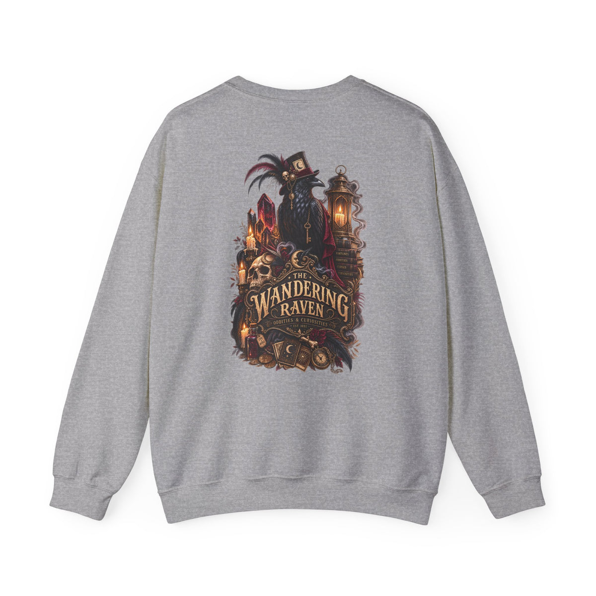 The Wandering Raven | Oddities & Curiosities Halloween
