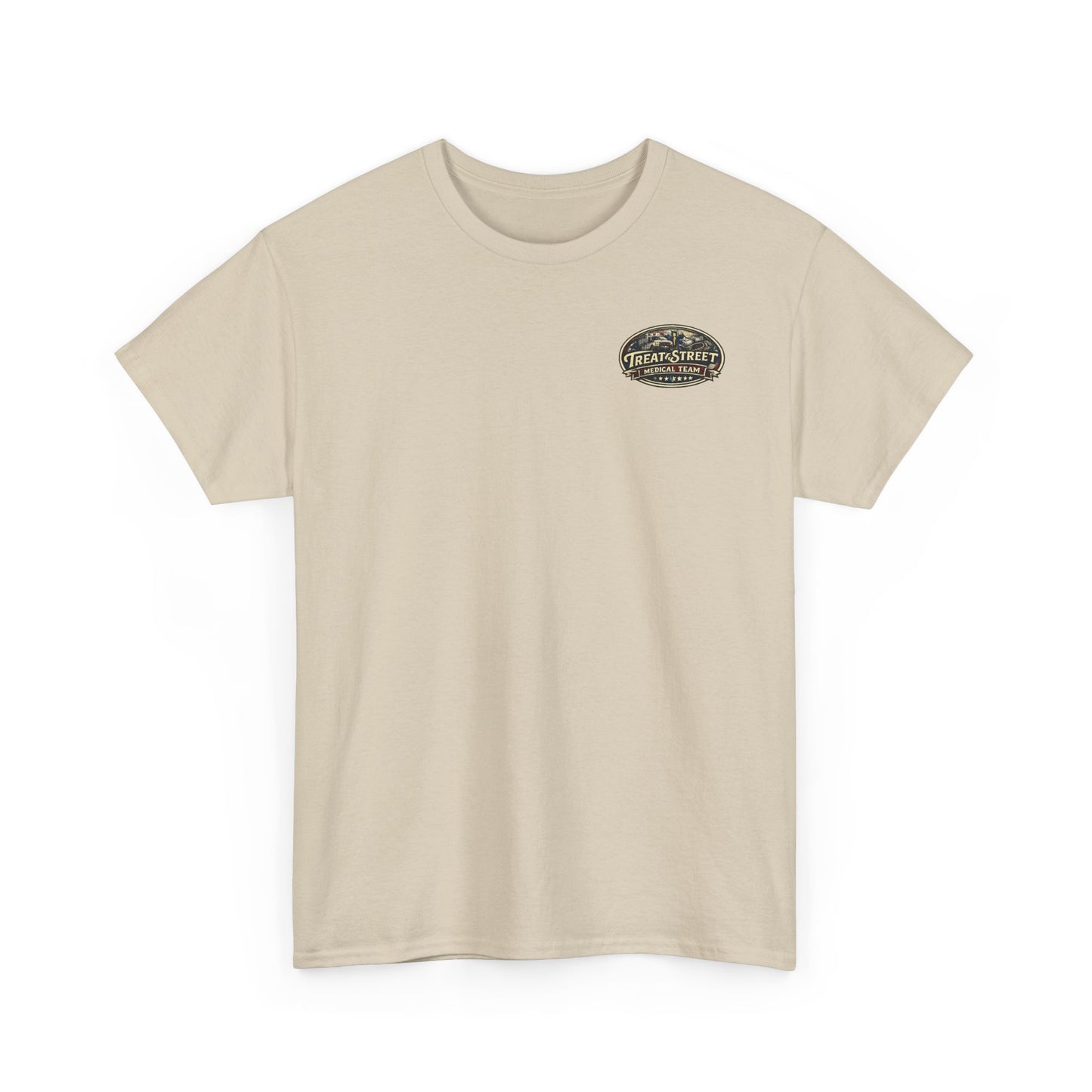 Treat & Street Medical Team First Responders T-Shirt | Firefighter Police EMS