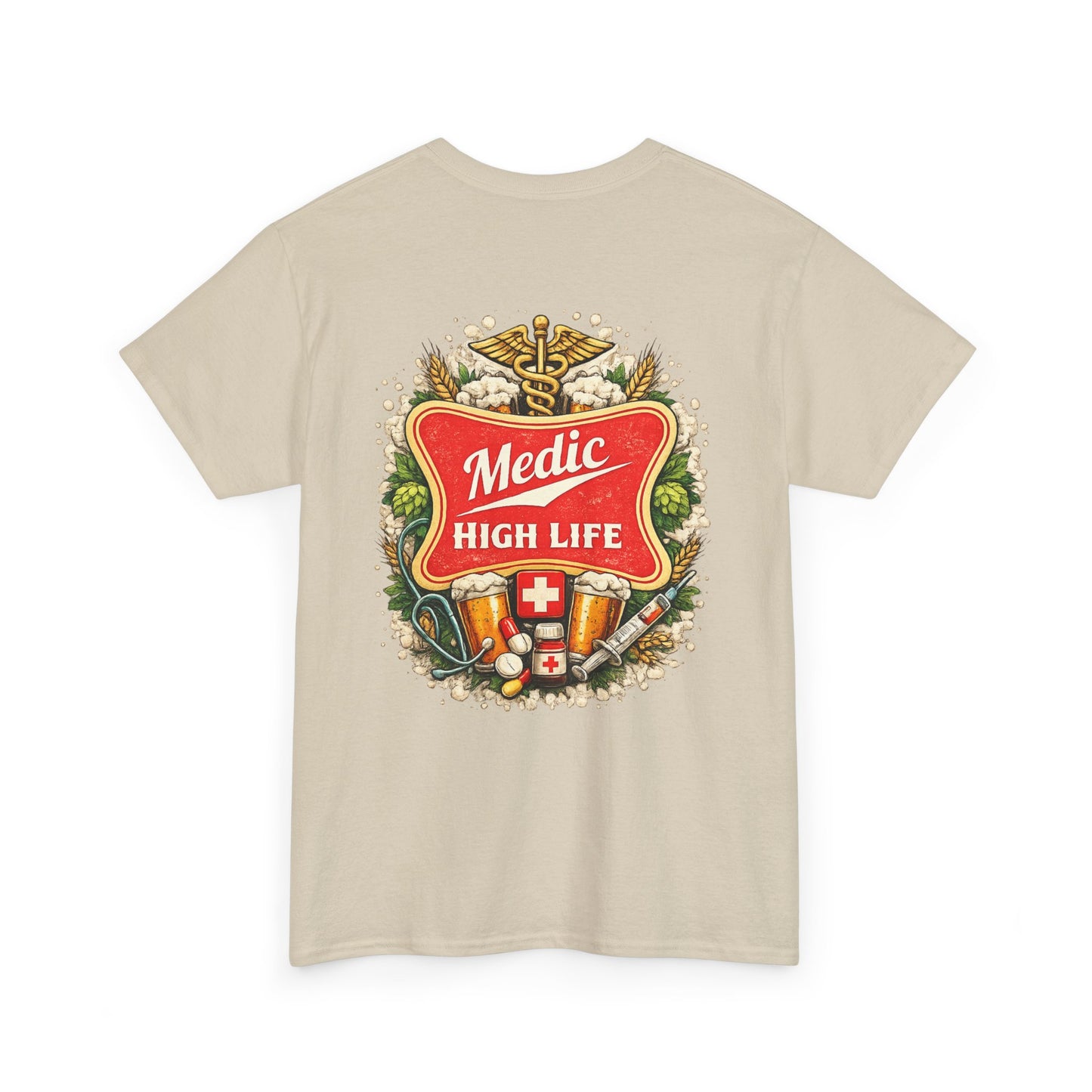 Paramedic High Life Tee — Funny EMS First Responder T-Shirt