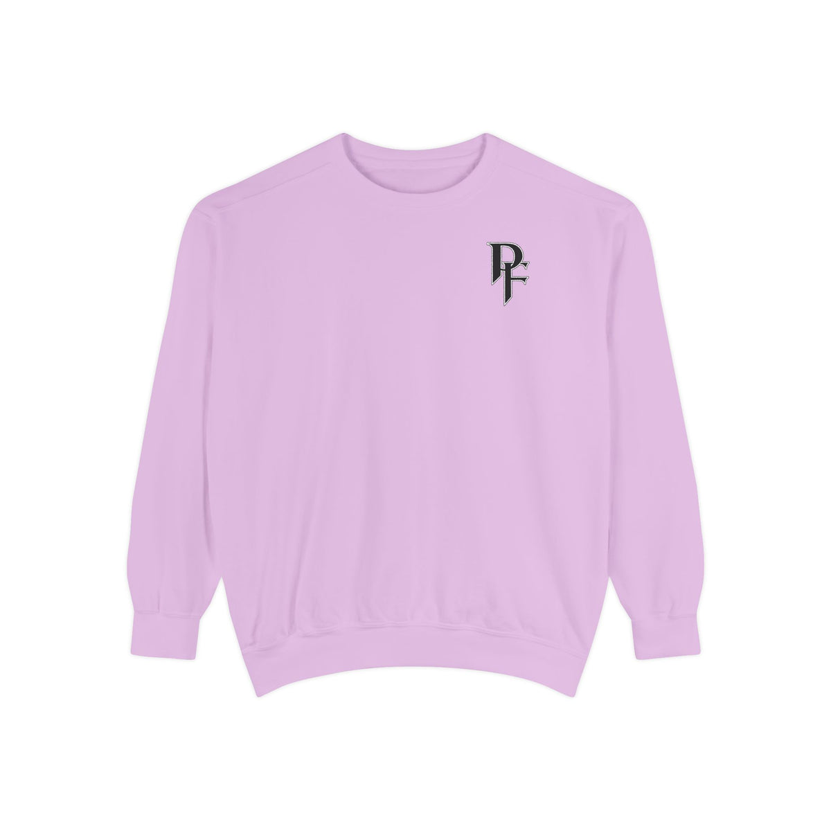 Breast Cancer Awareness Sweatshirt  Firefighter edition— "Knock It Down Cancer" Crewneck