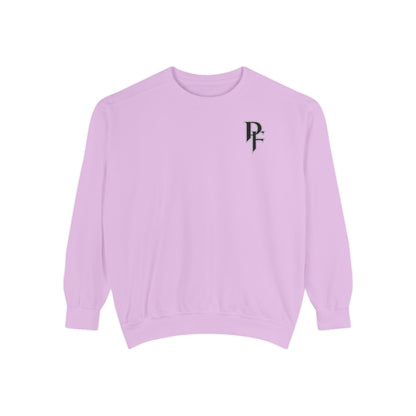 Cancer Awareness Sweatshirt  EMS Edition– Pink Ribbon Fighter Graphic Crewneck