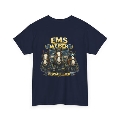 First Responder Medic Paramedic Firefighter Police T-Shirt | Dark Humor EMS Tee
