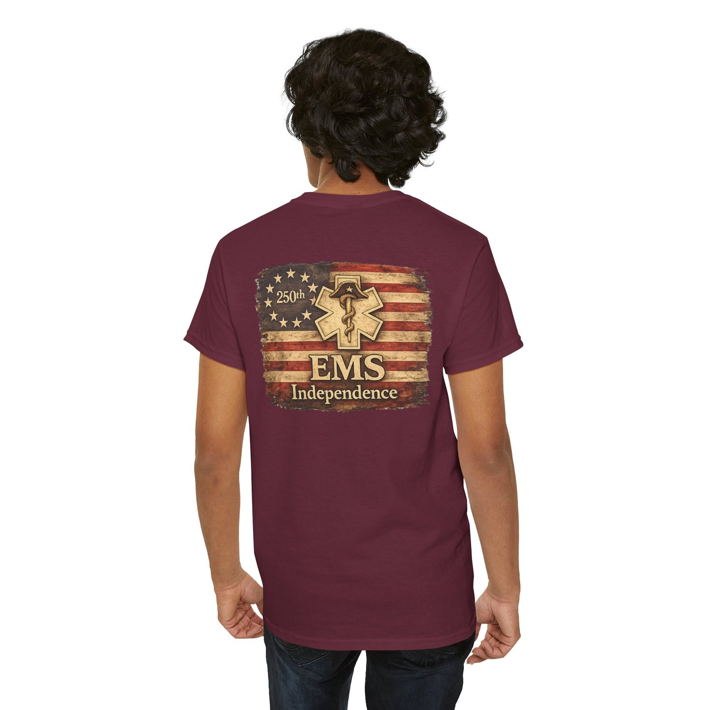 Independence First Responder Tee | EMS Paramedic Firefighter Police