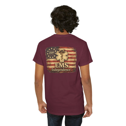 Independence First Responder Tee | EMS Paramedic Firefighter Police