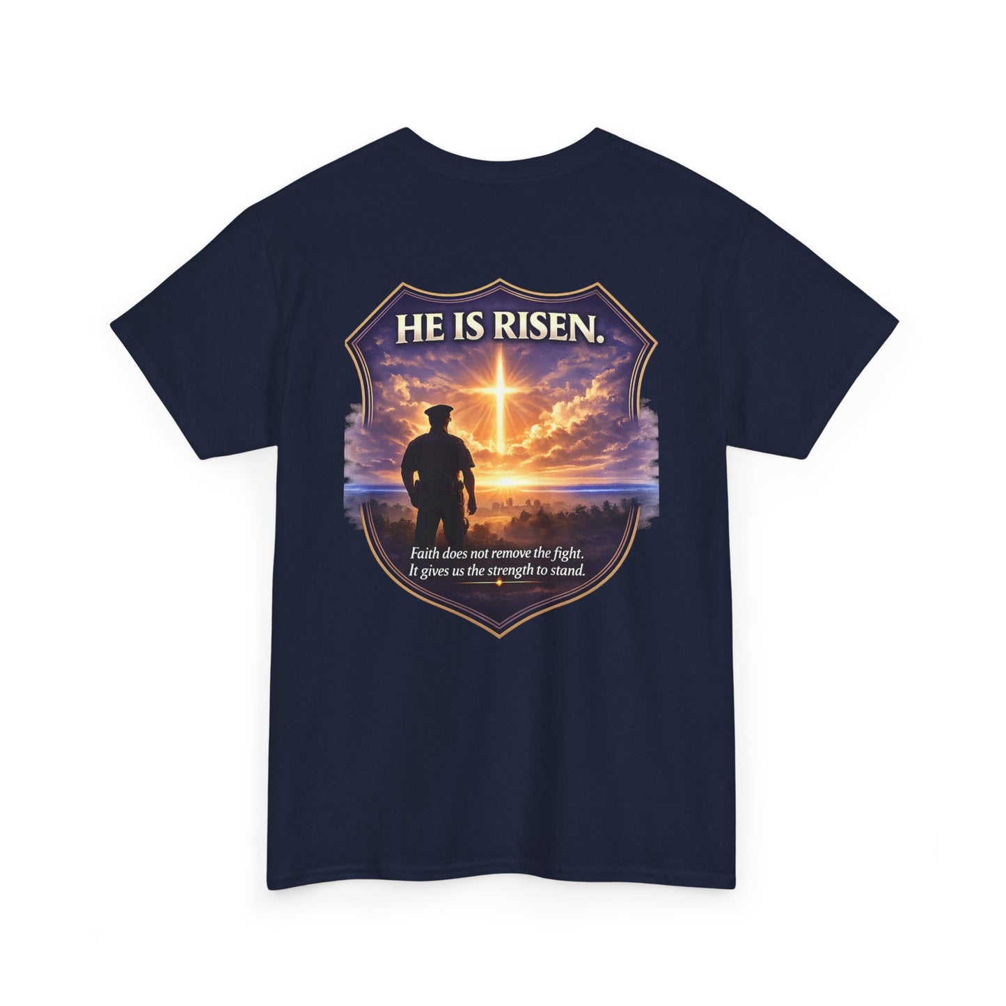 Police Easter T-Shirt — Law Enforcement Gift for Officers & Families