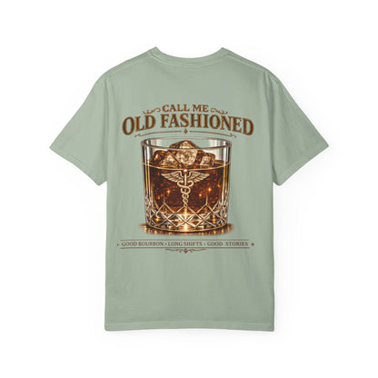 Old Fashioned Whiskey T-Shirt — Vintage Cocktail Graphic Tee