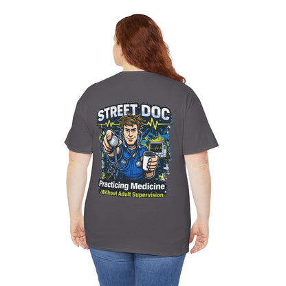 Paramedic Street Doc T-Shirt — We Do It All Tee for First Responders
