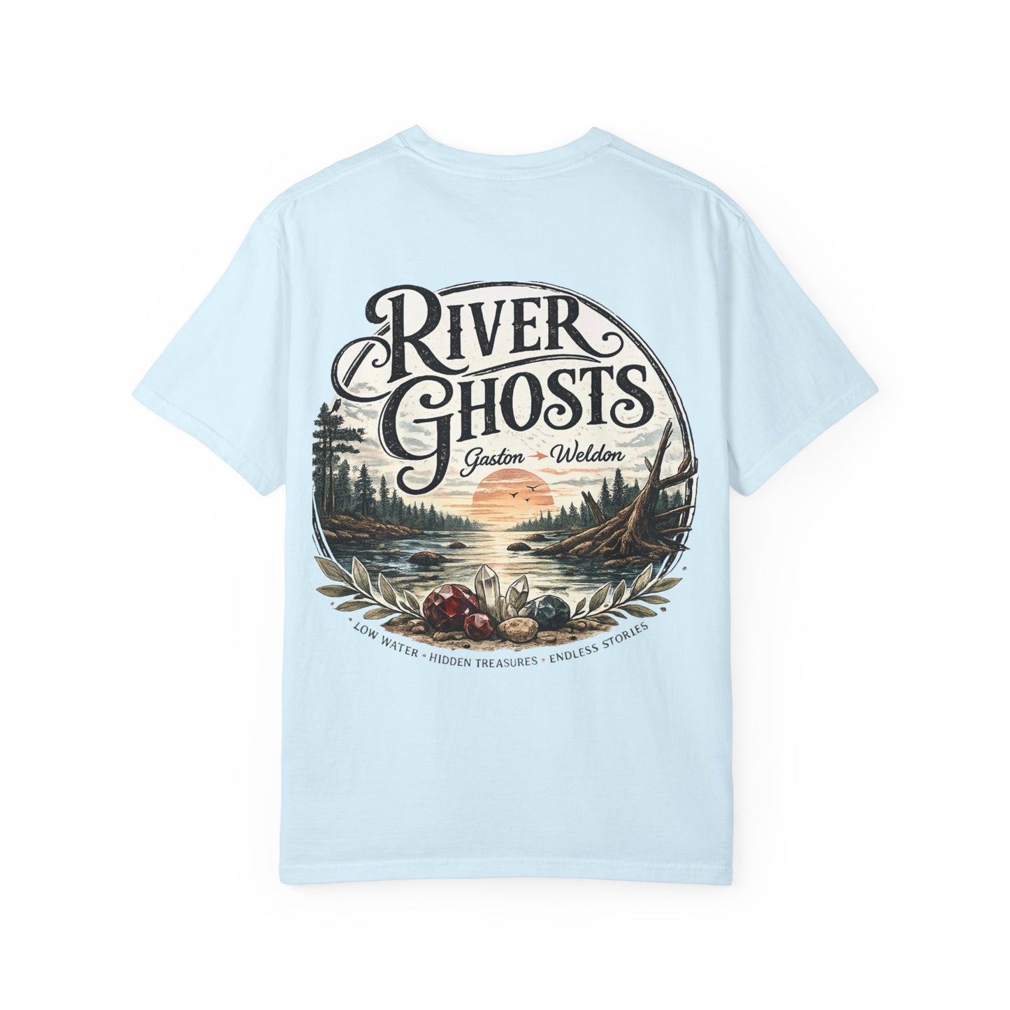 River Ghost Kayak T-Shirt — First Responder Relaxation Tee
