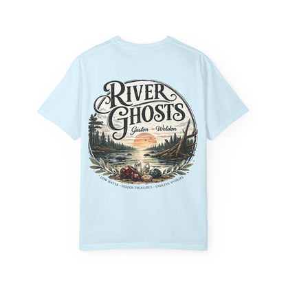 River Ghost Kayak T-Shirt — First Responder Relaxation Tee