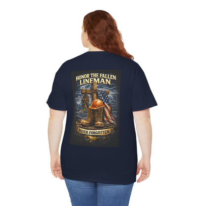 Lineman Memorial shirt