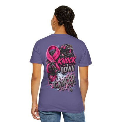 Breast Cancer awareness | Fire fighter Edition  Knock It Down