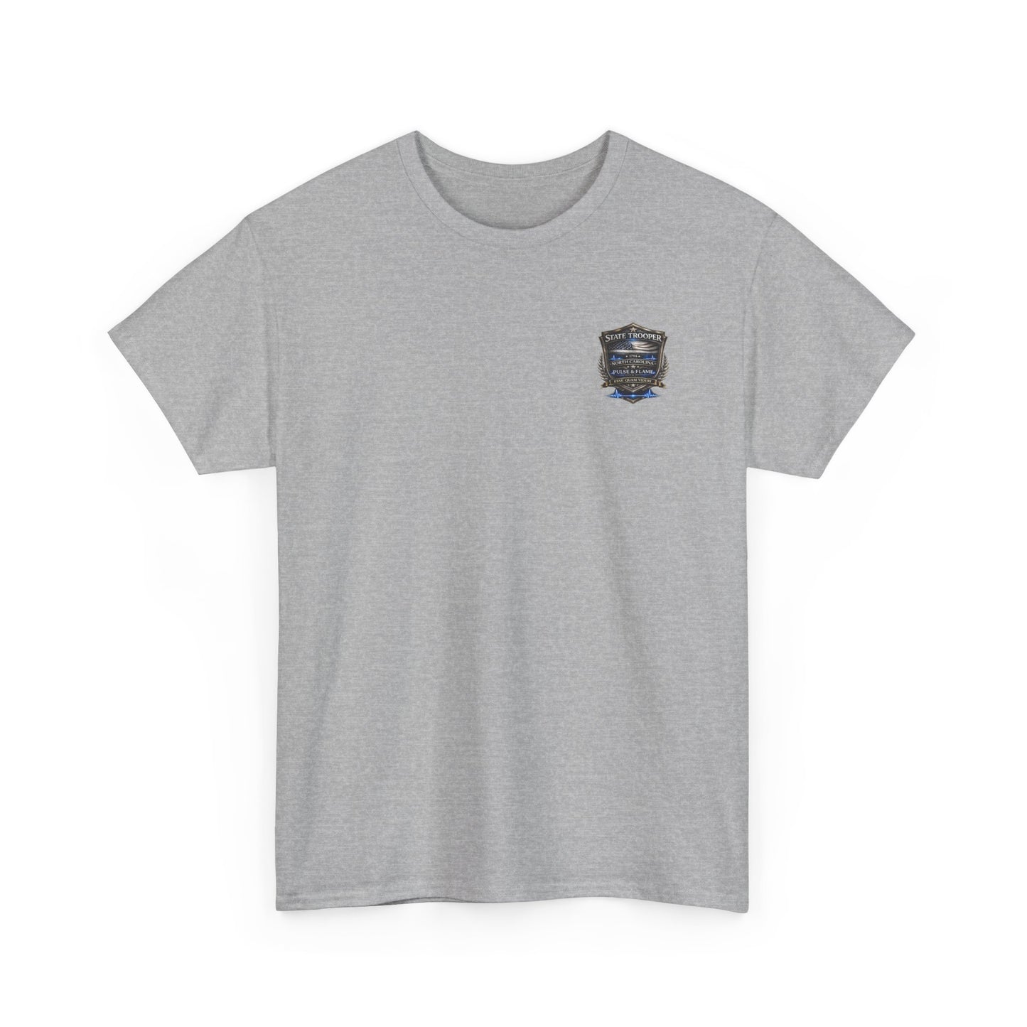 North Carolina State Trooper Memorial T-Shirt — Badge Tribute
