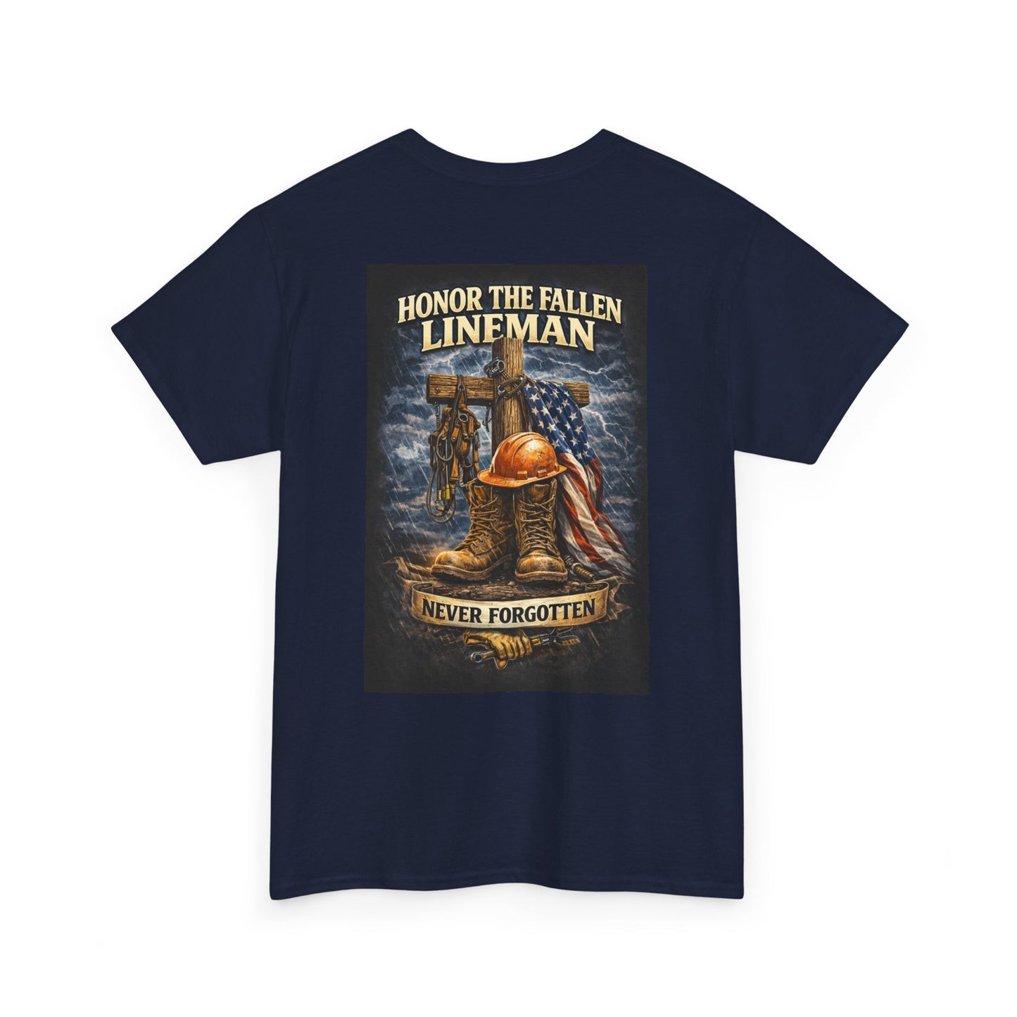 Lineman Memorial shirt