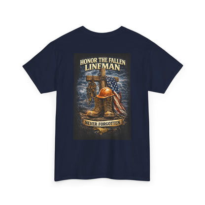 Lineman Memorial shirt