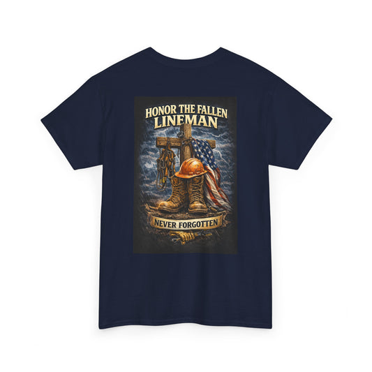 Lineman Memorial shirt