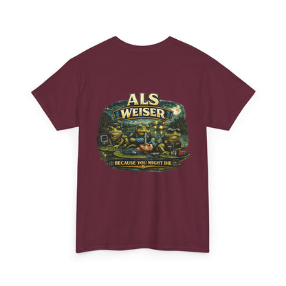 First Responder Tee "Budweiser Nope ALS Weiser" EMS Paramedic Firefighter Police
