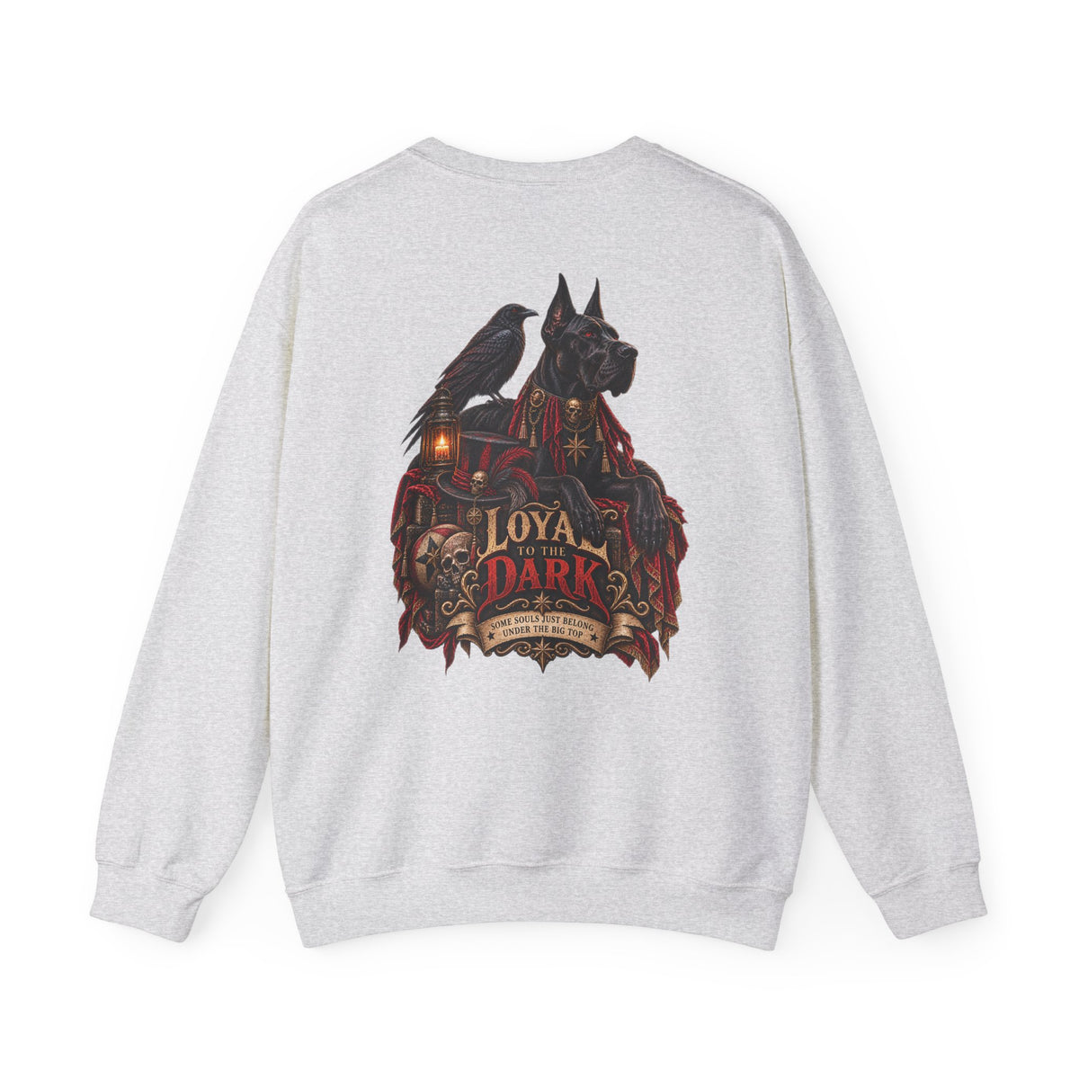 Loyal to the Dark Gothic Circus T-Shirt & Sweatshirt