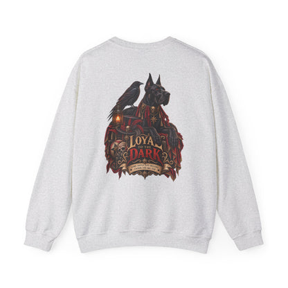 Loyal to the Dark Gothic Circus T-Shirt & Sweatshirt